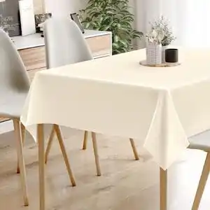 Favi Goldea față de masă din satin de lux - vanilie 140 x 220 cm Ofertă