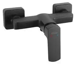 Favi Ferro Vitto VerdeLine baterie de duș perete negru BVI7VLBL Ofertă