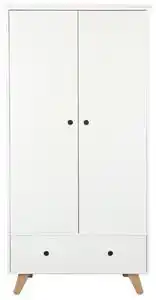 Favi Dulap din MDF 95x50x190 cm alb Ofertă