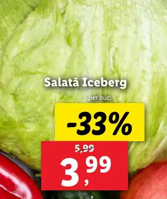 Lidl Salată Iceberg Ofertă