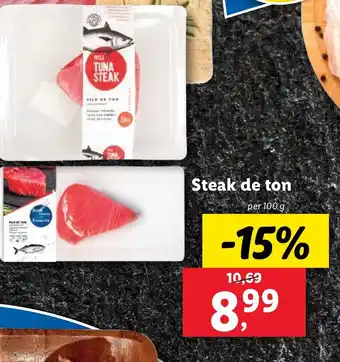 Lidl Steak de ton Ofertă