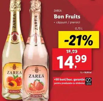 Lidl ZAREA Bon Fruits Ofertă