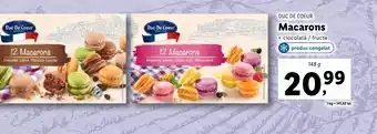 Lidl DUC DE COEUR Macarons Ofertă