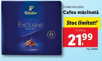 Lidl TCHIBO EXCLUSIVE Cafea măcinată Ofertă