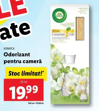 Lidl AIRWICK Odorizant pentru cameră Ofertă