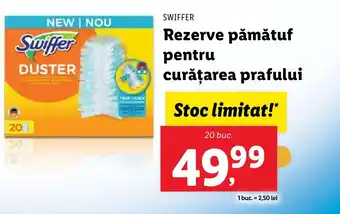 SWIFFER Rezerve pămătuf pentru curățarea prafului