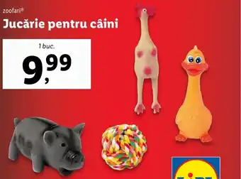 Lidl zoofariⓇ Jucărie pentru câini Ofertă