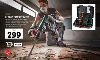 Lidl PARKSIDEⓇ Ciocan rotopercutor Ofertă