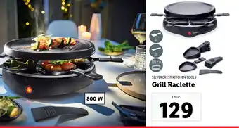 Lidl SILVERCREST KITCHEN TOOLS Grill Raclette Ofertă