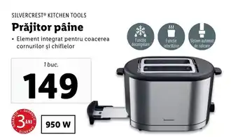 Lidl SILVERCREST® KITCHEN TOOLS Prăjitor pâine Ofertă