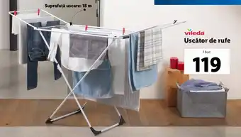 Lidl vileda Uscător de rufe Ofertă