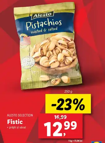 Lidl ALESTO SELECTION Fistic Ofertă
