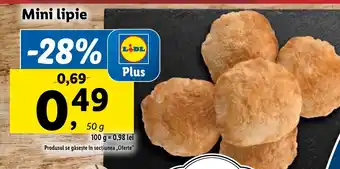Lidl Mini lipie Ofertă