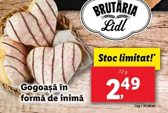 Lidl Gogoaşă în formă de inimă Ofertă