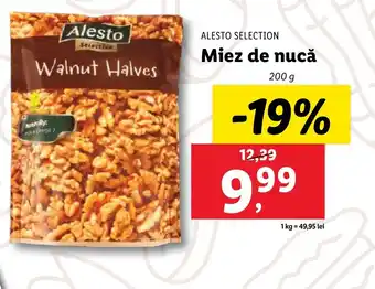 Lidl ALESTO SELECTION Miez de nucă Ofertă