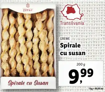 Lidl GREWE Spirale cu Susan Ofertă