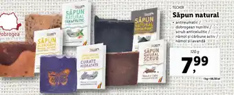 Lidl TECHIR Săpun natural Ofertă