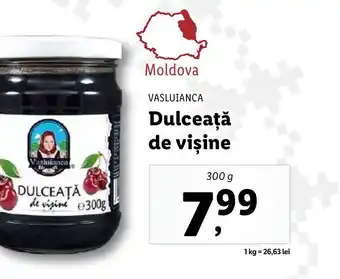 VASLUIANCA Dulceață de vişine
