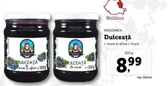 Lidl VASLUIANCA Dulceață Ofertă