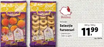Lidl PATISIMO Selectie fursecuri Ofertă