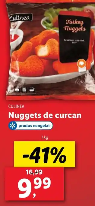 Lidl CULINEA Nuggets de curcan Ofertă