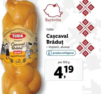 Lidl Caşcaval Brăduţ Ofertă