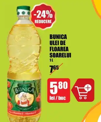 BUNICA ULEI DE FLOAREA SOARELUI 1L