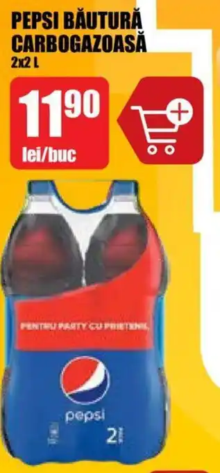 Auchan PEPSI BĂUTURĂ CARBOGAZOASĂ Ofertă