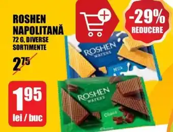 Auchan ROSHEN NAPOLITANĂ Ofertă