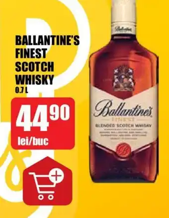 BALLANTINE'S FINEST SCOTCH WHISKY 0.7L