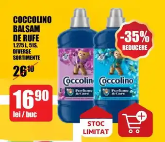 Auchan COCCOLINO BALSAM DE RUFE 1.275 L Ofertă