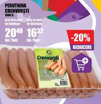 Auchan PERUTNINA CRENVURŞTI Ofertă