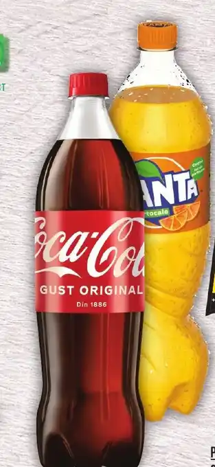 Mega Image COCA-COLA, FANTA MADNESS 1.25 L. Ofertă