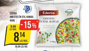 Mega Image EDENIA AMESTEC ÎN STIL HAWAII, 450G Ofertă