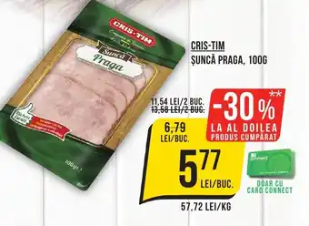 Mega Image CRIS-TIM ȘUNCĂ PRAGA, 100G Ofertă