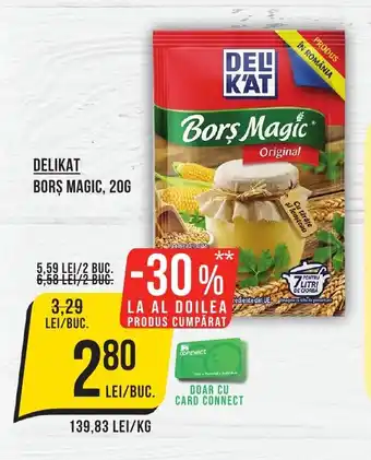DELIKAT BORŞ MAGIC, 20G