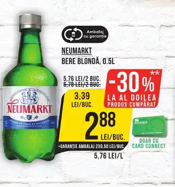 NEUMARKT BERE BLONDĂ, 0.5L