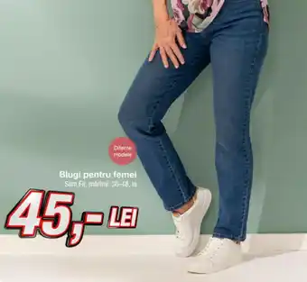 Kik Blugi pentru femei Ofertă