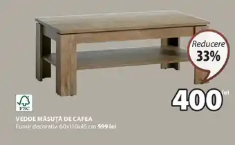 JYSK VEDDE MĂSUȚĂ DE CAFEA Ofertă