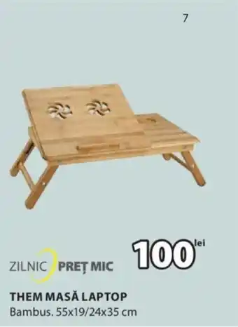 JYSK THEM MASĂ LAPTOP Ofertă