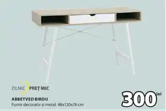 JYSK ABBETVED BIROU Ofertă