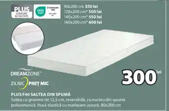 JYSK PLUS F40 SALTEA DIN SPUMĂ Ofertă