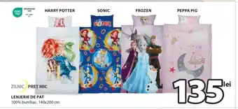JYSK LENJERIE DE PAT Ofertă