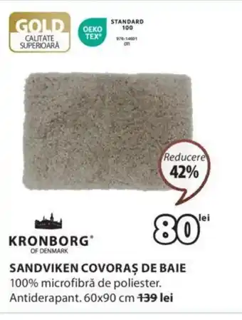 SANDVIKEN COVORAS DE BAIE