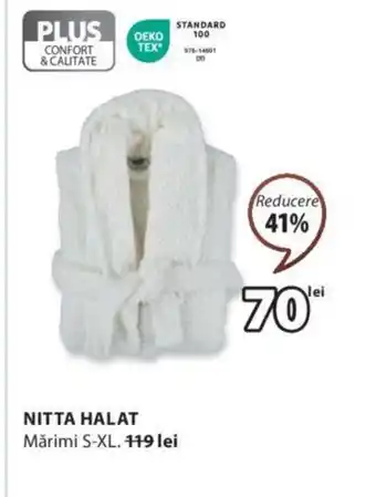 JYSK NITTA HALAT Ofertă