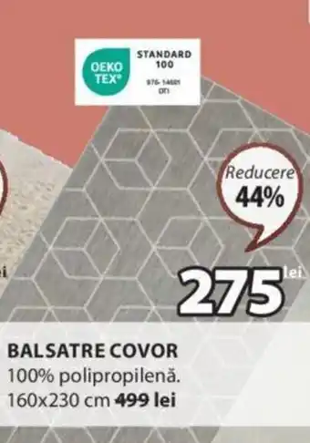 JYSK BALSATRE COVOR Ofertă