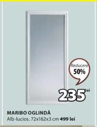 JYSK MARIBO OGLINDĂ Ofertă