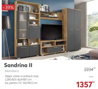 Sandrina II biblioteca
