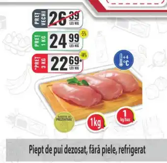 CBA Piept de pui dezosat, fără piele, refrigerat Ofertă