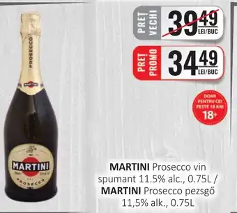CBA MARTINI Prosecco vin spumant 11.5% alc., 0.75L Ofertă